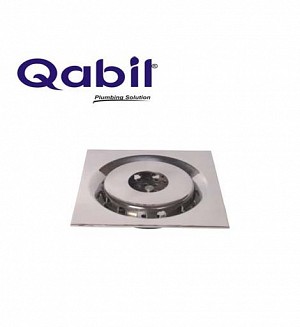 Qabil Floor Waste S.Steel Pipe Hole Code: QFW09